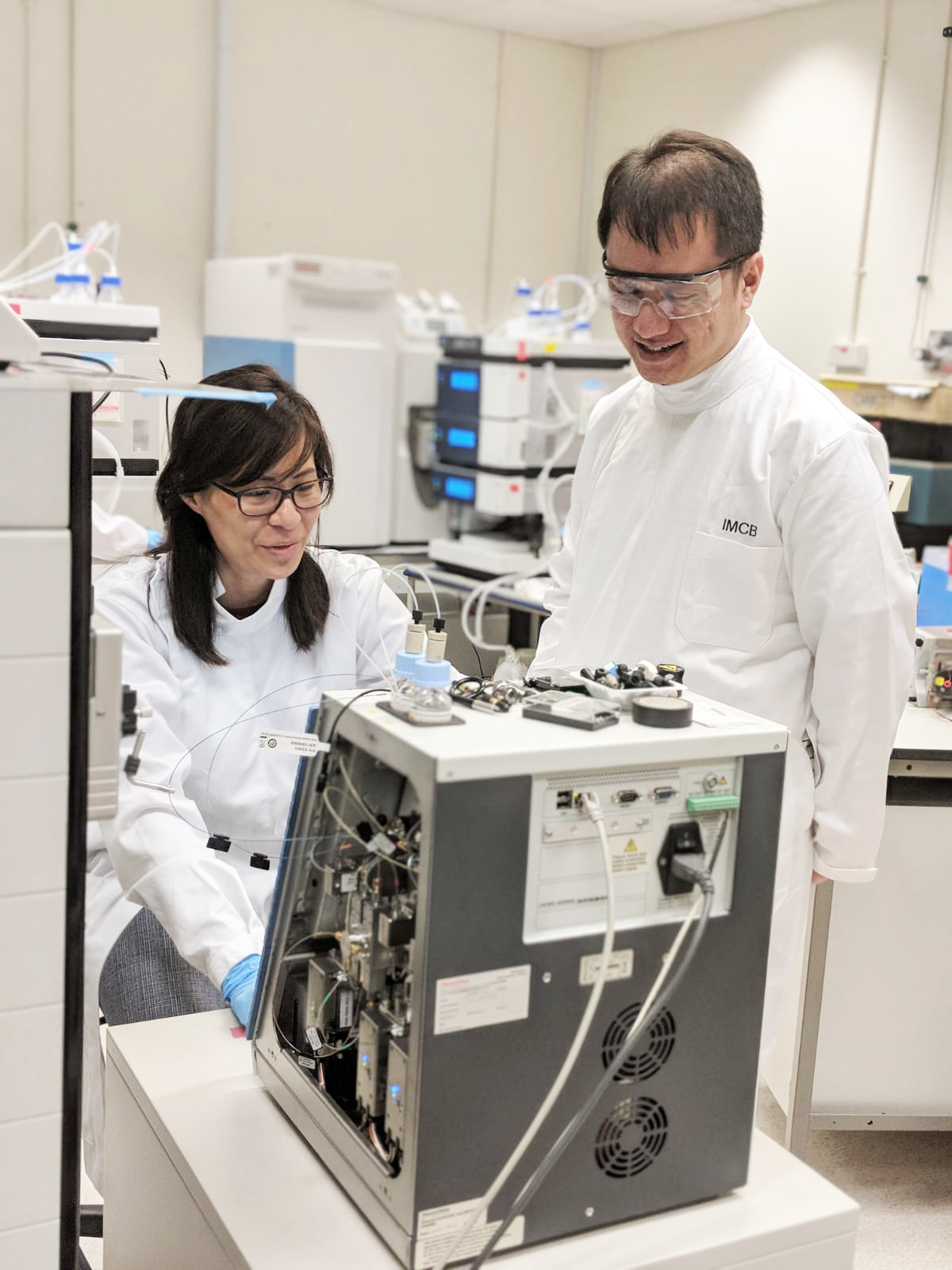 Setting up Singapore's Scientific Ecosystem For Success